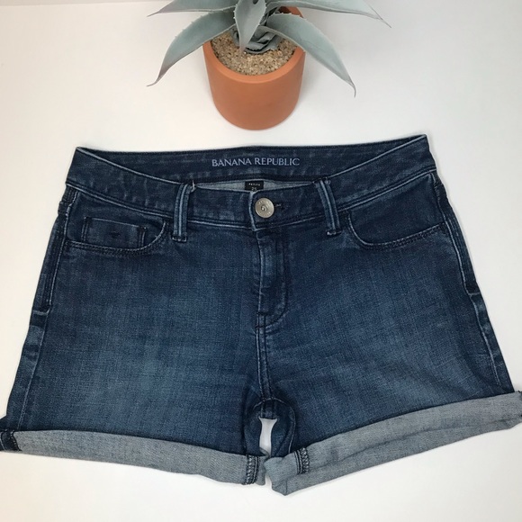 Banana Republic 98% Cotton Women’s Jean Shorts 25 - Picture 9 of 16